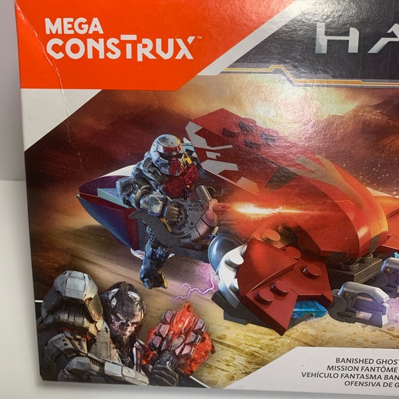 Halo mega construx DXF01 banished ghost - Picture 5 of 5